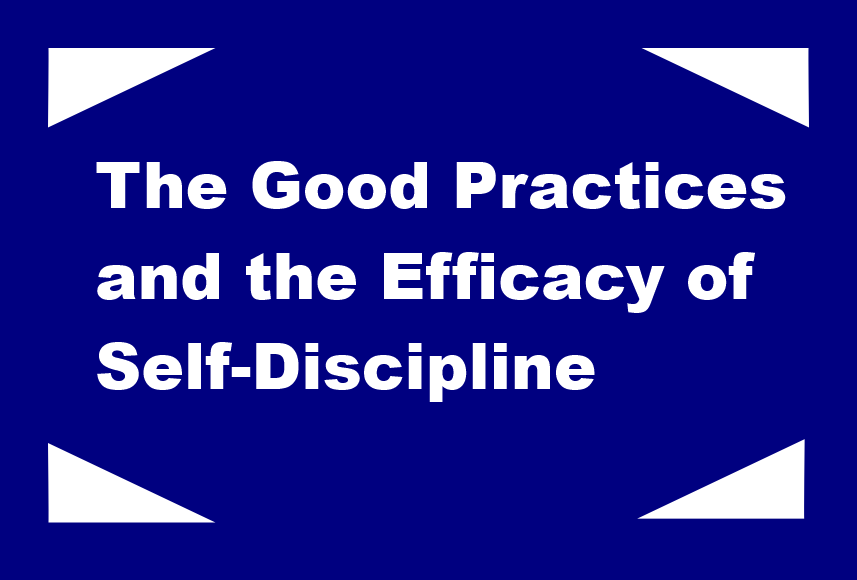 Self_Discipline