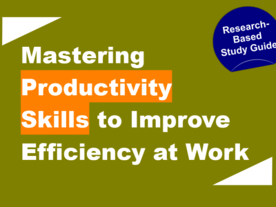 productivity